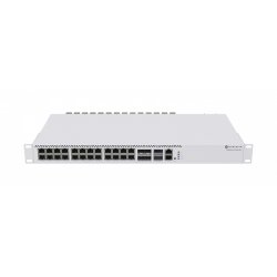 Mikrotik CRS326-4C 20G 2Q RM commutateur réseau Géré Gigabit Ethernet (10/100/1000) Gris