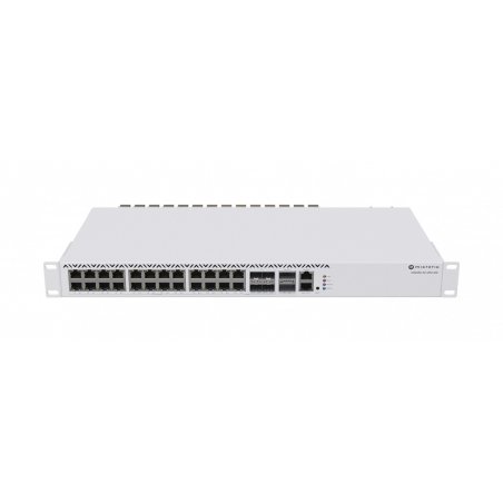 Mikrotik CRS326-4C 20G 2Q RM commutateur réseau Géré Gigabit Ethernet (10/100/1000) Gris