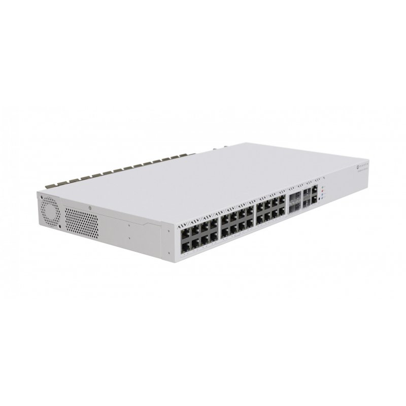 Mikrotik CRS326-4C 20G 2Q RM commutateur réseau Géré Gigabit Ethernet (10/100/1000) Gris