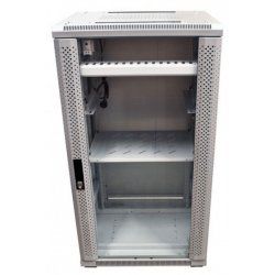 ALLNET Racks 22U Rack autonome Gris