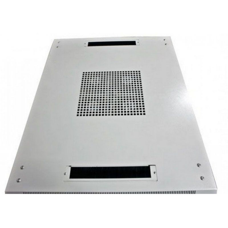 ALLNET Netzwerkschrank 19" 22HE B600/T 800mm Glastür Lichtgrau SNB-Serie