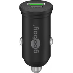 Dual-USB Auto-Schnellladegerät 45 Watt (schwarz, 1x USB-C, 1x USB-A, Power Delivery, 12 / 24 Volt)