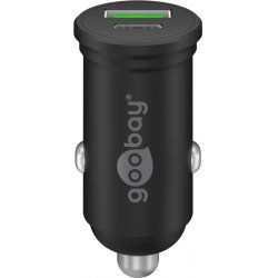 Goobay Dual-USB Car Fast Charger USB-C PD (Power Delivery) (45 W)