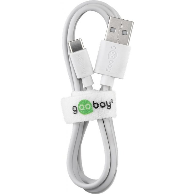 Goobay 45300 chargeur d'appareils mobiles Universel Blanc Secteur Intérieure