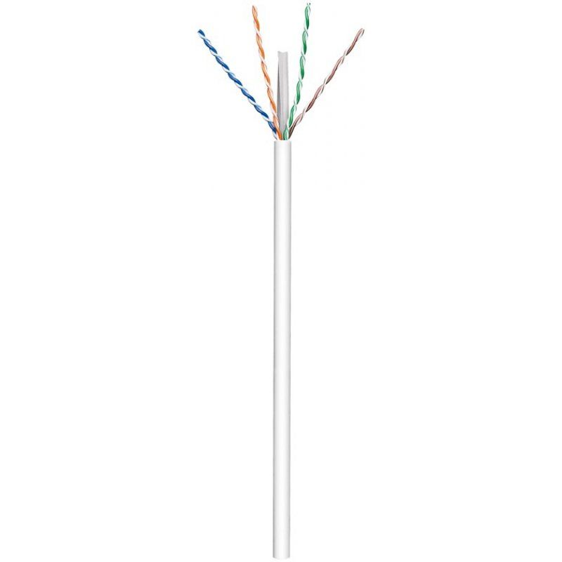 Goobay 94965 câble de réseau Gris 100 m Cat6 U/UTP (UTP)