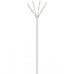 Goobay Patch cable 4x2xAWG24/7 Cat6, 100m câble de réseau Gris