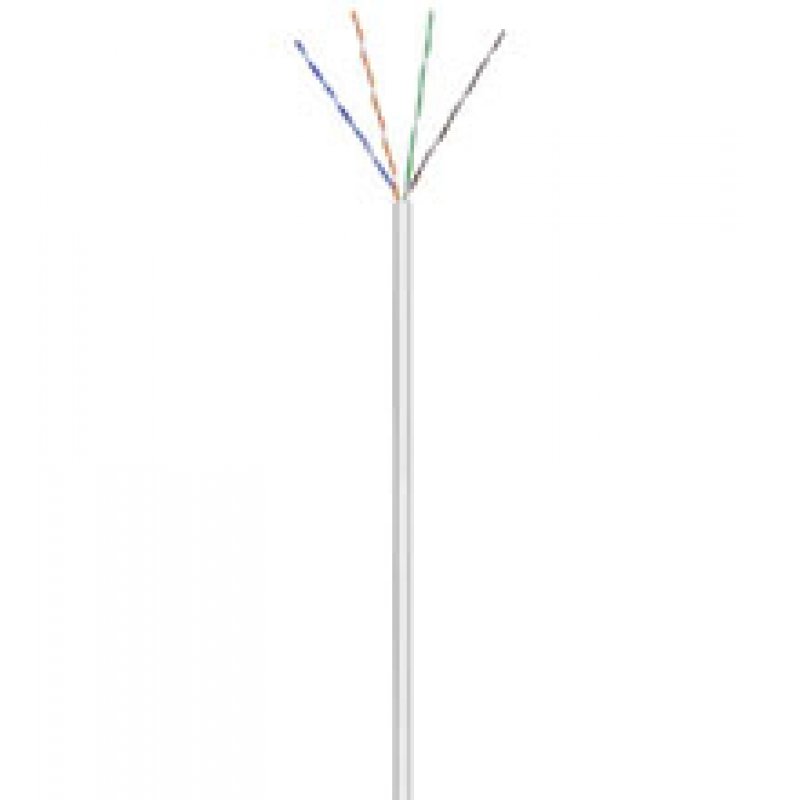 Goobay Patch cable 4x2xAWG24/7 Cat6, 100m câble de réseau Gris