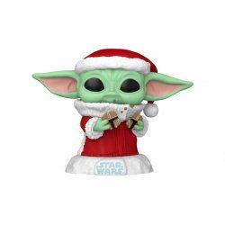 Star Wars: Mandalorian POP! Vinyl figurine Holiday Grogu 9 cm