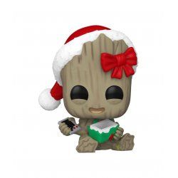 Marvel POP! Vinyl figurine Holiday Groot 9 cm