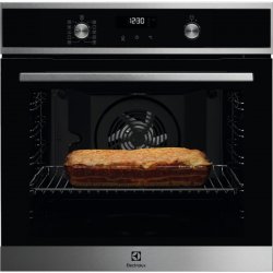 Electrolux EOF6P70X 72 L A Noir, Acier inoxydable