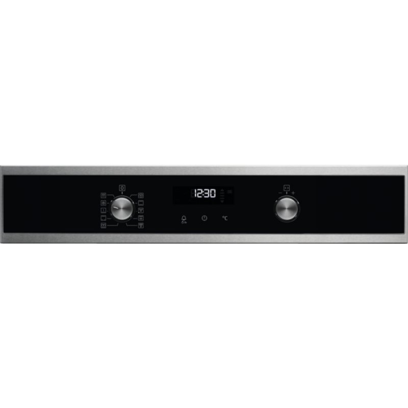 Electrolux EOF6P70X 72 L A Black, Stainless steel