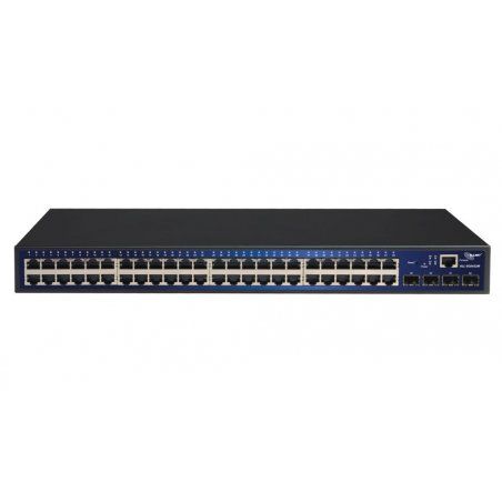 ALLNET ALL-SG8452M network switch Managed L2 Gigabit Ethernet (10/100/1000) Black