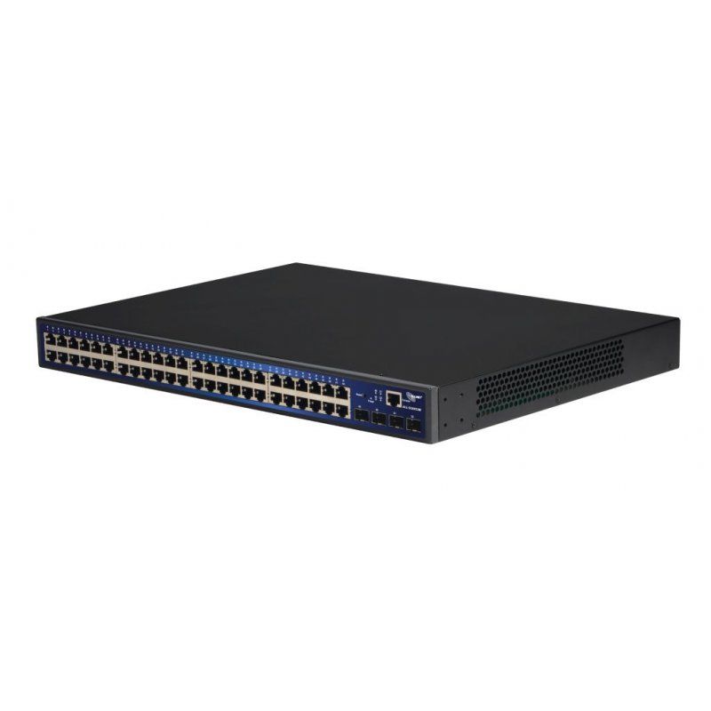 ALLNET ALL-SG8452M commutateur réseau Géré L2 Gigabit Ethernet (10/100/1000) Noir