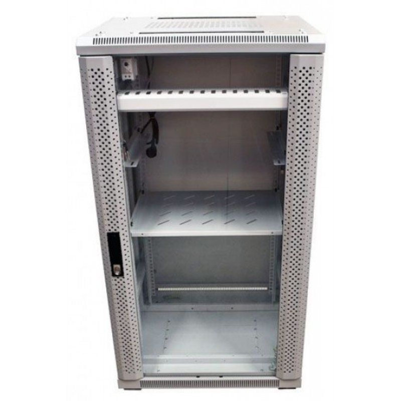 ALLNET ALL-SNB6812BDGRAU étagère 22U Rack autonome Gris