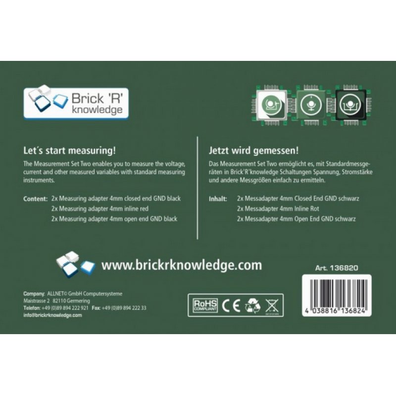 ALLNET Brick’R’knowledge Measurement Set Two