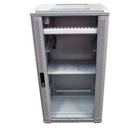 ALLNET ALL-SNB6112BDGRAU rack cabinet 12U Freestanding rack Grey