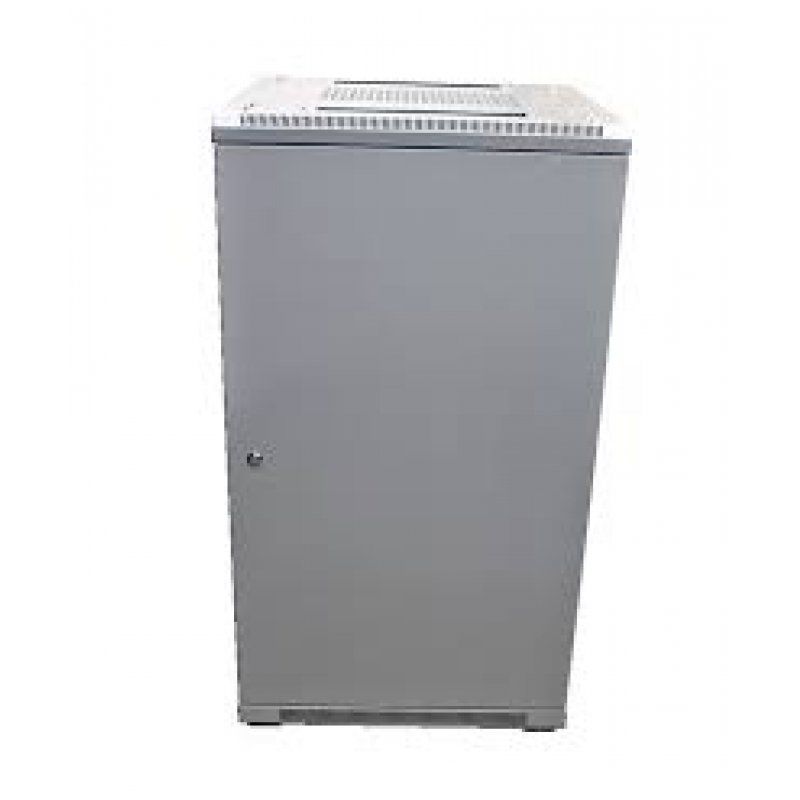 ALLNET ALL-SNB6112BDGRAU rack cabinet 12U Freestanding rack Grey