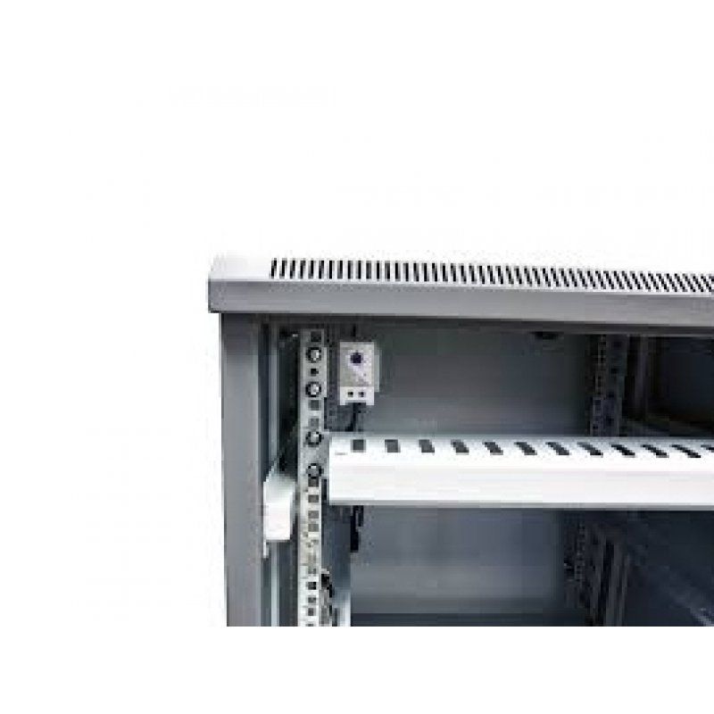 ALLNET ALL-SNB6112BDGRAU rack cabinet 12U Freestanding rack Grey