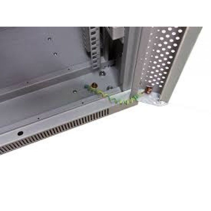 ALLNET ALL-SNB6112BDGRAU rack cabinet 12U Freestanding rack Grey