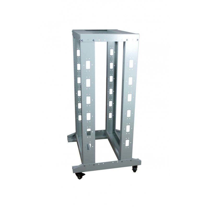 ALLNET Netzwerkschrank 19" 12HE B600/T 600mm Lichtgrau SRB-Serie