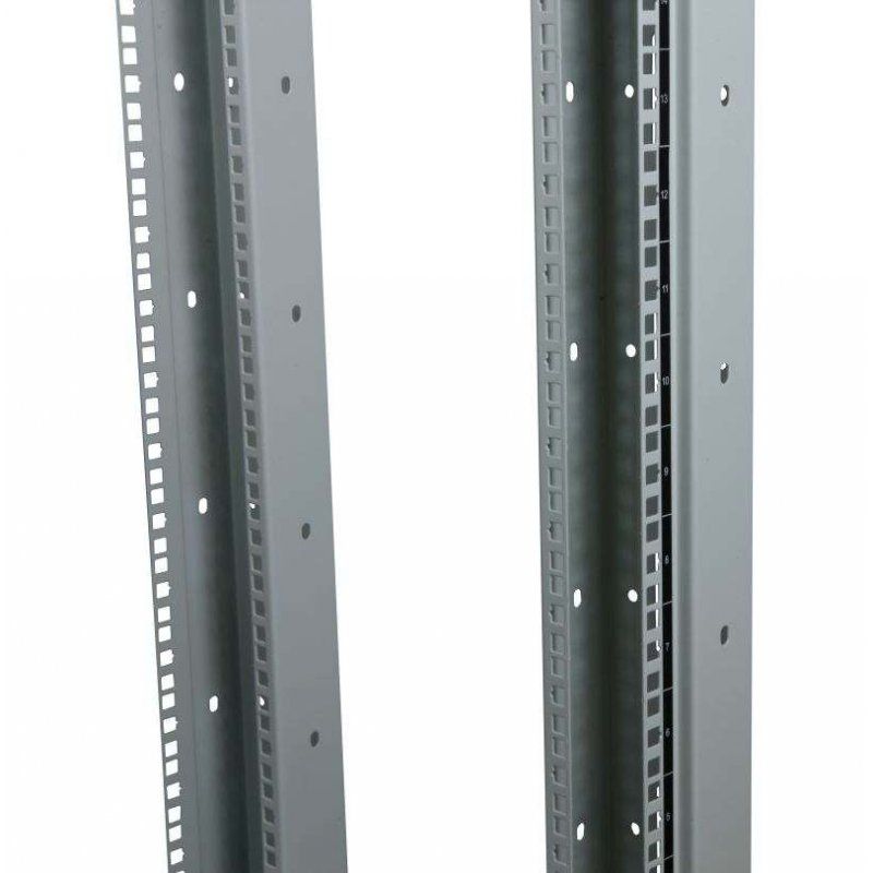 ALLNET Netzwerkschrank 19" 12HE B600/T 600mm Lichtgrau SRB-Serie