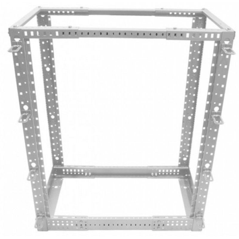 ALLNET ALL-SW4POST32GRAU rack cabinet 32U Freestanding rack Grey