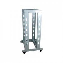 ALLNET ALL-SRB6632GRAU rack cabinet Freestanding rack Grey