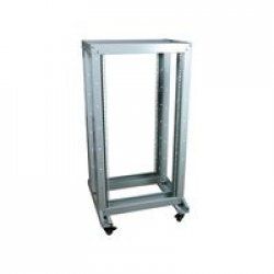 ALLNET Netzwerkschrank 19" 32HE B600/T1000mm Lichtgrau SRB-Serie