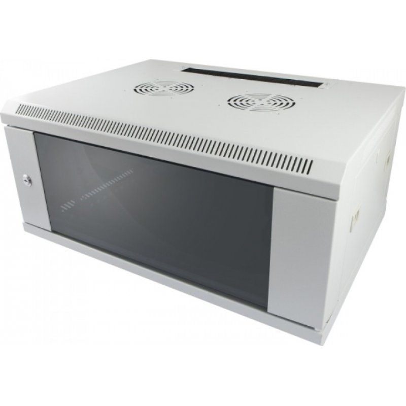 ALLNET ALL-SMC6406GRAU étagère 6U Rack monté sur le mur Gris
