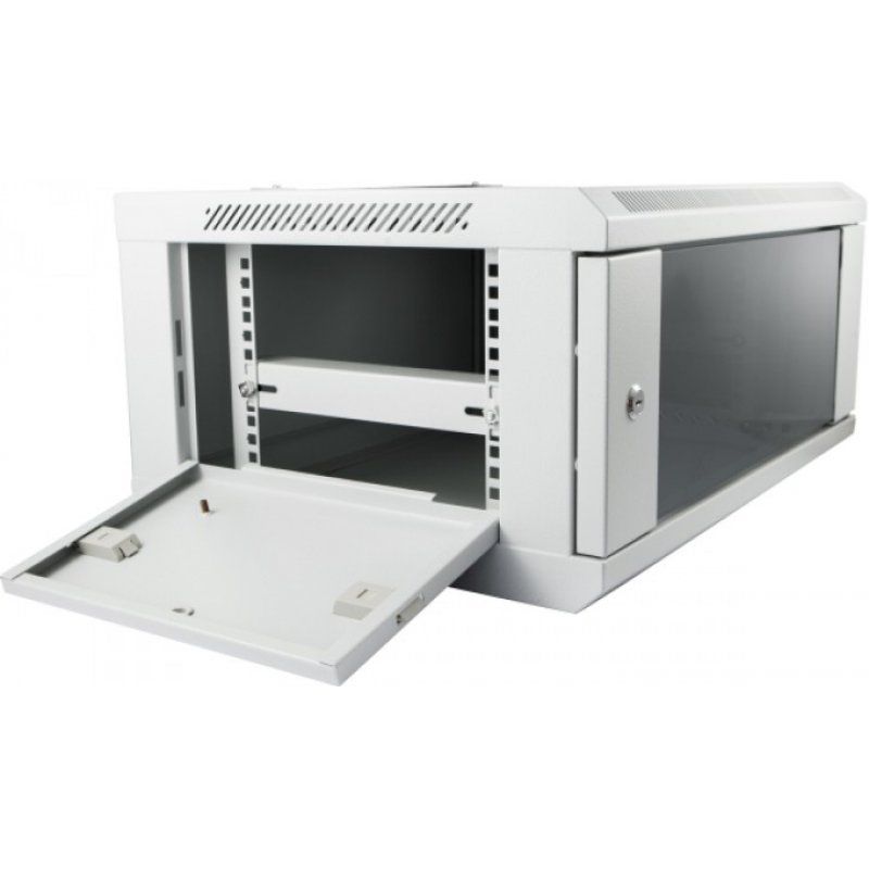 ALLNET ALL-SMC6406GRAU rack cabinet 6U Wall mounted rack Grey