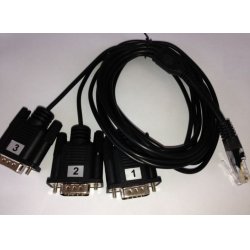 ALLNET ALL4500_COM serial cable Black DB-9