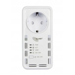 ALLNET ALL3073V2WLAN Prise intelligente Blanc