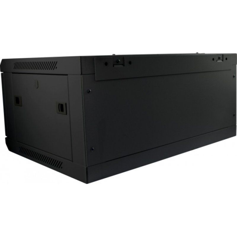 ALLNET ALL-SMC6415SCHWARZ rack cabinet 15U Wall mounted rack Black