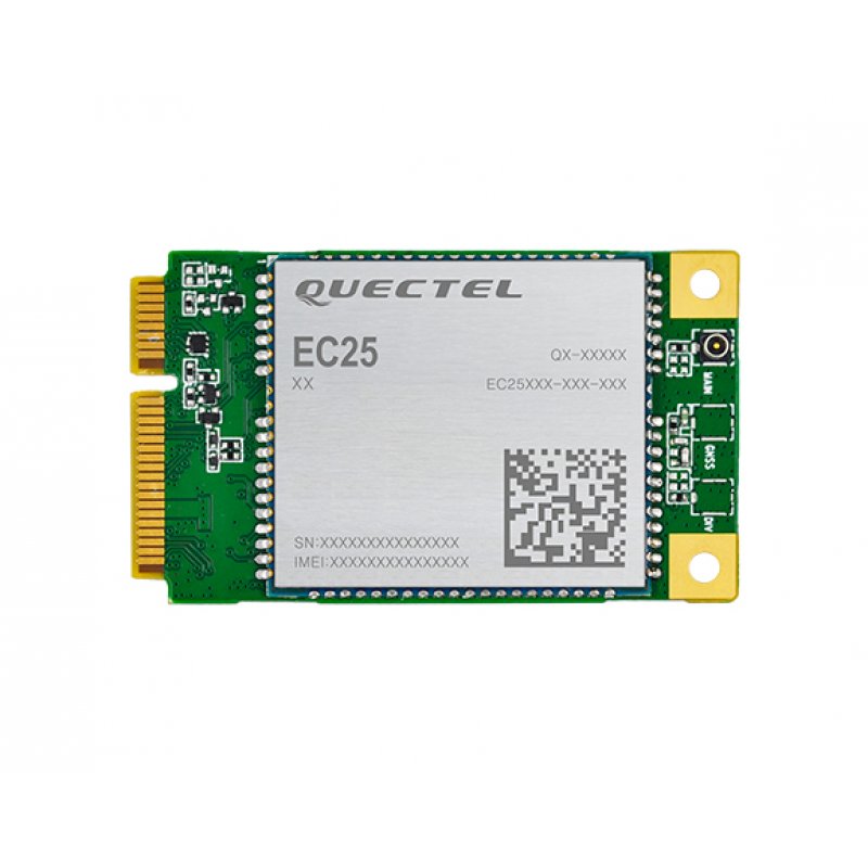 Z ALLNET LTE Modul Quectel EC25-EFA Cat4 Mini PCIe