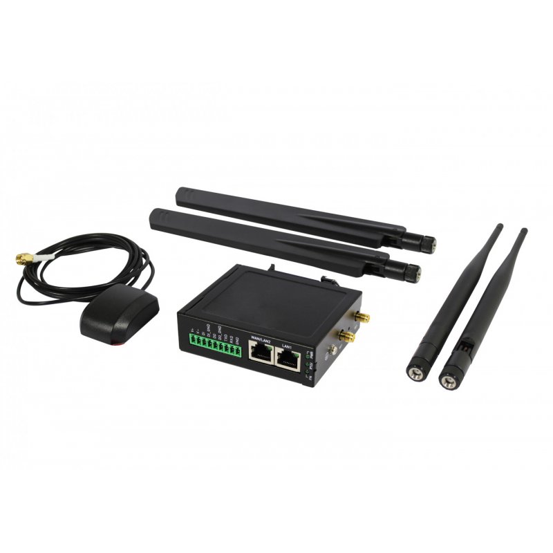 ALLNET ALL-RUT22GW Compact Industrial 4G LTE Cellular Router 4G LTE GPS WiFi