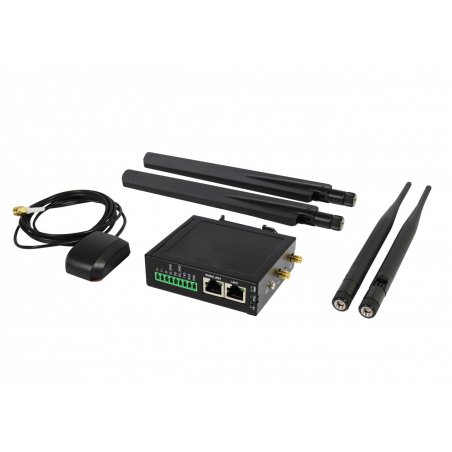 ALLNET ALL-RUT22GW Compact Industrial 4G LTE Cellular Router 4G LTE GPS WiFi