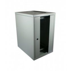 ALLNET Netzwerkschrank 19" 5HE Vertikal T370 Lichtgrau SMH-Serie