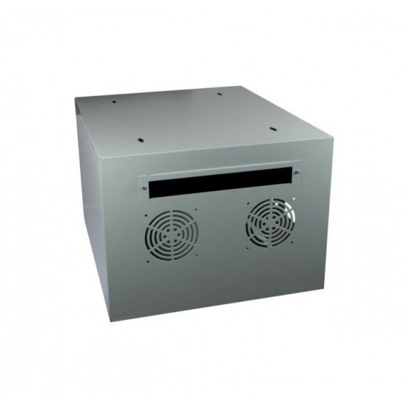 ALLNET Netzwerkschrank 19" 5HE Vertikal T370 Lichtgrau SMH-Serie