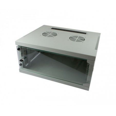 ALLNET ALL-SMQ5404GRAU étagère 4U Rack monté sur le mur Gris