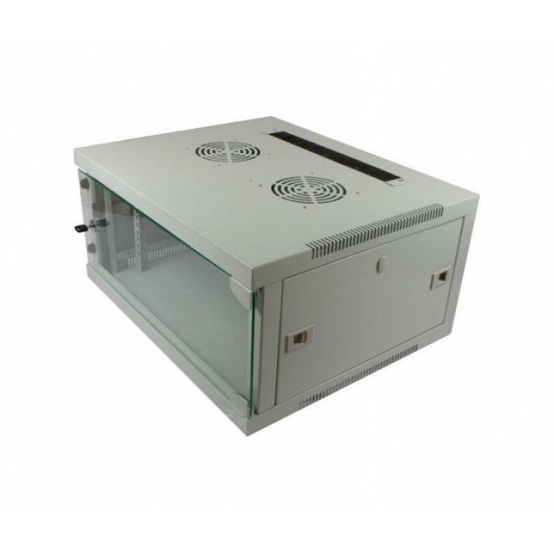 ALLNET ALL-SMQ5404GRAU étagère 4U Rack monté sur le mur Gris