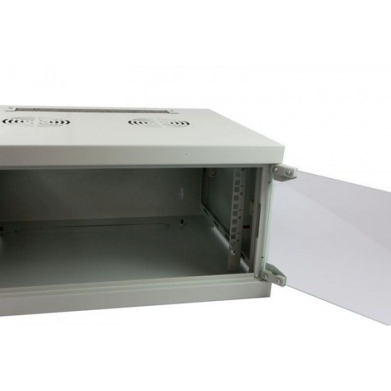 ALLNET ALL-SMQ5404GRAU étagère 4U Rack monté sur le mur Gris