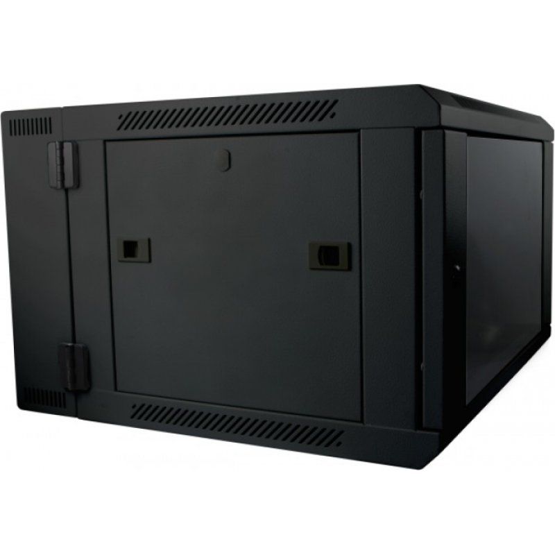 ALLNET Netzwerkschrank 19" 12HE 2-teilig T600mm Schwarz SMB-Serie