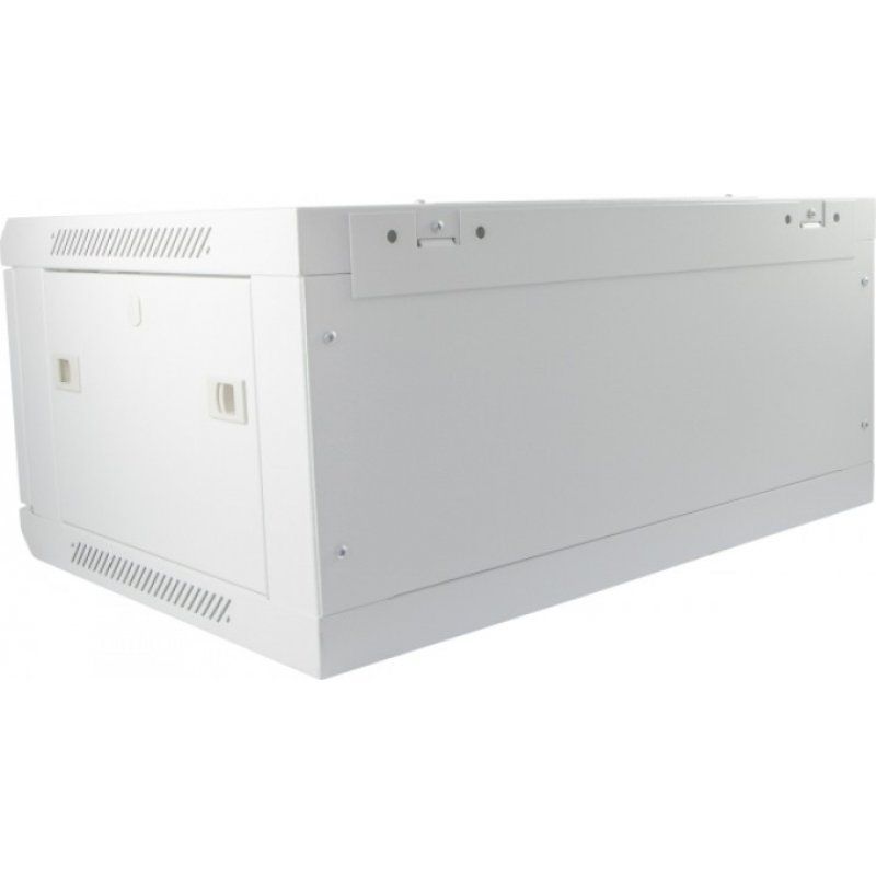ALLNET Netzwerkschrank 19" 22HE 1-teilig T600mm Lichtgrau SMC-Serie