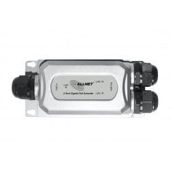 ALLNET ALL-PR2013O-30W bridge/repeater Network repeater 1000 Mbit/s Black, Silver