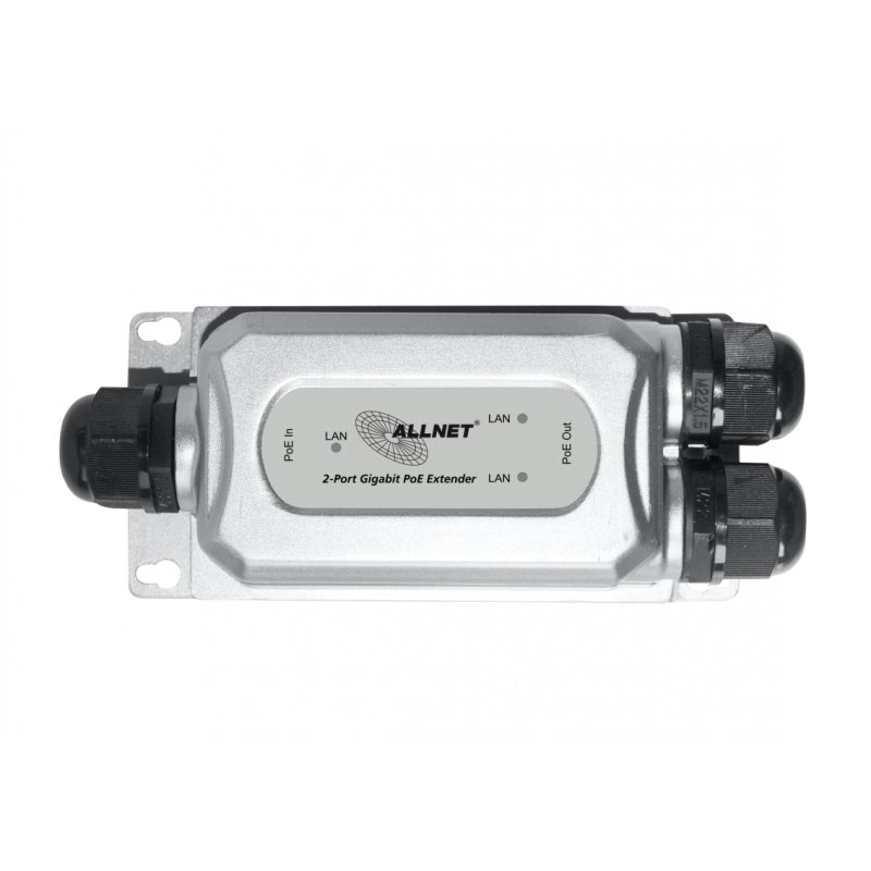 ALLNET ALL-PR2013O-30W bridge/repeater Network repeater 1000 Mbit/s Black, Silver