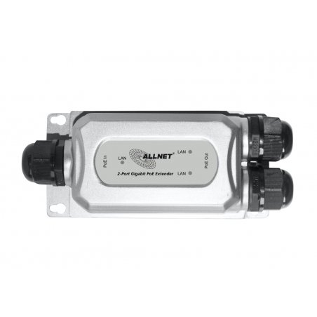 ALLNET ALL-PR2013O-30W bridge/repeater Network repeater 1000 Mbit/s Black, Silver
