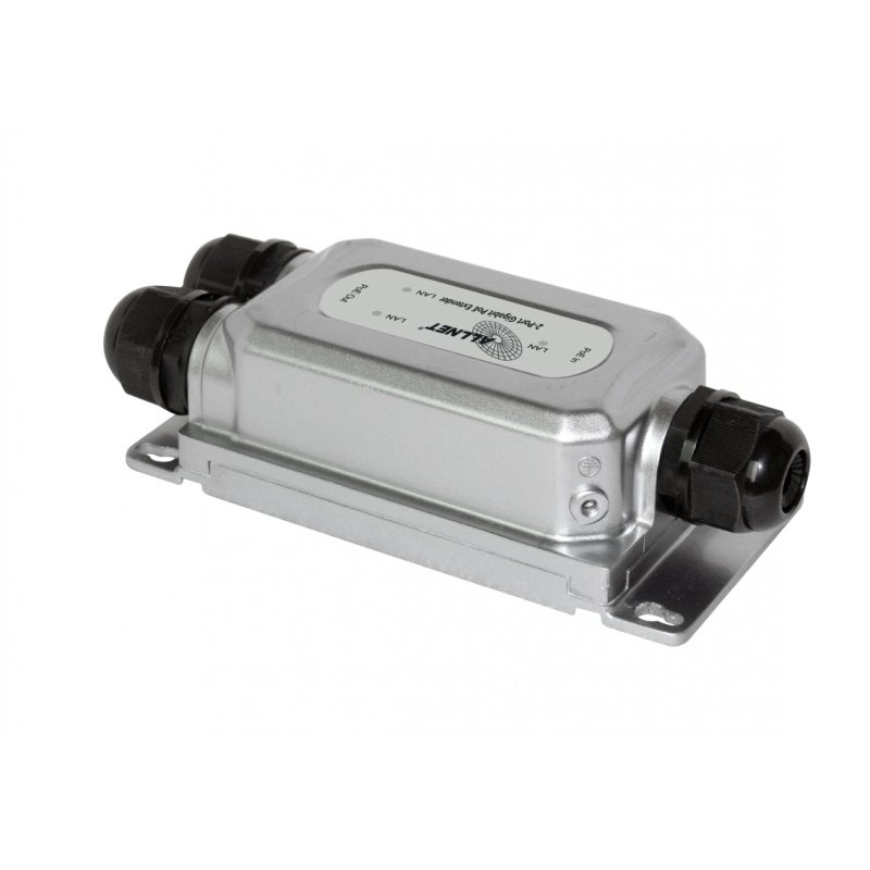 ALLNET ALL-PR2013O-30W bridge/repeater Network repeater 1000 Mbit/s Black, Silver