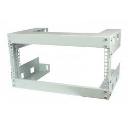ALLNET 19\"Wandgehäuse offen 6HE T300mm Lichtgrau SWD-Serie - Wandgehäuse Wall mounted rack Grey