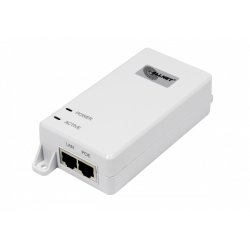 Z ALLNET PoE Injektor Gigabit PoE & PoE (15,4W/30W) / Kunststoffgehäuse / ALL0488v6