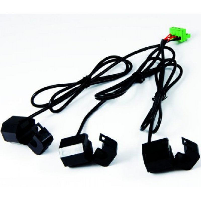 ALLNET ALL369X-A050 clamp 1 cm Black